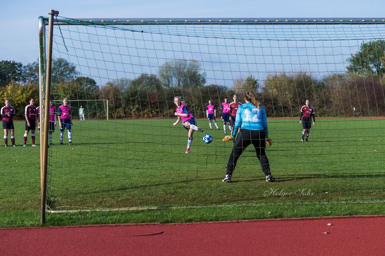 Bild 166 - B-Juniorinnen Halstenbek-Rellingen - Hamburger SV 2 : Ergebnis: 3:8